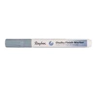 RAYHER 35017566 Chalky Finish Marqueur-craie, à pointe ronde 2-4 mm, Multicolore (Gris-Bleu) - 1 Unité