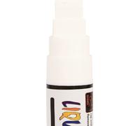Marqueur craie Blanc 15mm Soluble à l'eau Effaçable Stylo