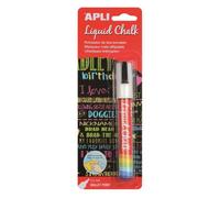 Marqueur Craie Blanc Chalk Pointe Ronde - Apli Agipa