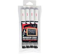 Marqueur craie Chalk marker PWE3MS/4 PF - uni-ball - Ogive - Blanc - Effaçable