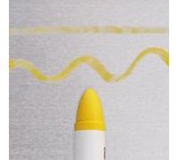 Marqueur craie CRAYON MARKER, hydrosoluble, jaune