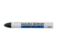 Marqueur craie CRAYON MARKER, hydrosoluble, noir