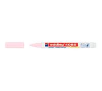 edding Marqueur craie liquide 4085 – Rose pastel – Pointe 1–2 mm – Effaçable