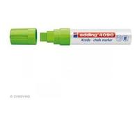 Marqueur craie Edding 4090 Vert Clair 4-15 mm Vert G
