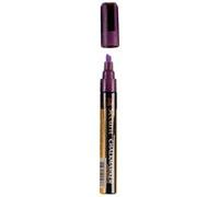 Securit Marqueur pour tableau ligne 6 mm à base d'eau – violet