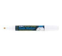 Generique Marqueur craie encre liquide EPW-4 pointe conique 4 mm effaçable à sec Blanc