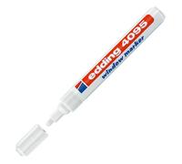 Edding Marqueur craie 4095 (4-4095049) blanc 2 mm, 3 mm