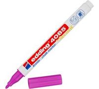edding Marqueur craie liquide 4085 - pointe ronde 1-2 mm - rose - effaçable pour vitres