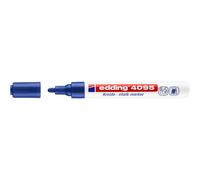 Marqueur craie liquide pointe ogive E 4095 - bleu EDDING