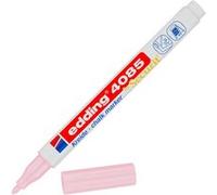 edding Marqueur craie liquide 4085 – Rose pastel – Pointe 1–2 mm – Effaçable