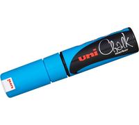 Marqueur craie liquide Uni-Ball PWE-8K bleu bleu clair (6 pièces) (6 pièces)