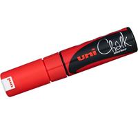 Marqueur craie liquide Uni-Ball PWE-8K rouge 6 pièces