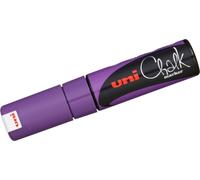 Marqueur craie liquide Uni-Ball PWE-8K Violet 6 pièces