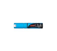 marqueur craie pointe 8mm bleu - uni pwe8k bc