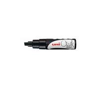 marqueur craie pointe 8mm noir - uni pwe8k n