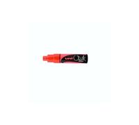 marqueur craie pointe 8mm rouge - uni pwe8k r