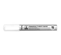 Marqueur craie, pointe ogive, blanc