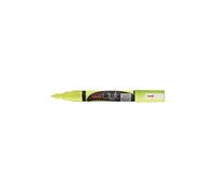 Marqueur craie Pte conique fine CHALK Marker PWE3MS 0,9 - 1,3mm Jaune Fluo
