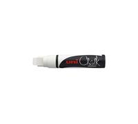 Marqueur craie Pte rectangulaire extra-large CHALK Marker PWE17K 15mm Blanc