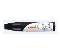 Marqueur craie Pte rectangulaire extra-large CHALK Marker PWE17K 15mm Noir G