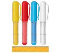 Marqueur craie sur mesure, cartouche rechargeable avec capuchon de protection pour projets de couture et de modification