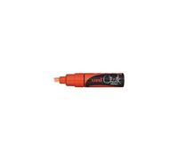 Marqueur craie Uni chalk marker Uni Ball pointe large vert foncé fluo