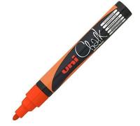 Marqueur craie Uni Chalk PWE-5M 1,8-2,5mm orange Paquet de 6 pièces