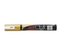 Marqueur Craie UNIBALL pointe moyenne ogive Or