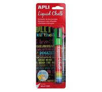 Marqueur Craie Vert Chalk Pointe Ronde - Apli Agipa