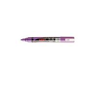marqueur craie violet pointe 1.8/2.5mm - uni pwe5m vt