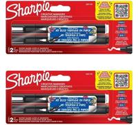 Marqueur Créatif Acrylique Astuce Bullet Noir Et Blanc 2x Bl2
