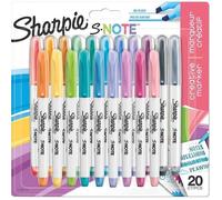 Marqueur Créatif S-Note, Carte Blister De 20
