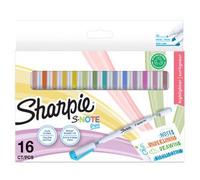 Marqueur créatif S-NOTE DUO, carte blister de 16