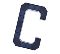 Marqueur d ' adresse ABS élégant avec chiffres LED de 9 pouces pour un aspect extérieur amélioré, panneau de maison ABS