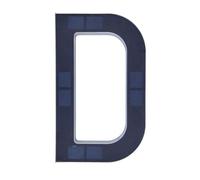 Marqueur d ' adresse ABS élégant avec chiffres LED de 9 pouces pour un aspect extérieur amélioré, panneau de maison ABS