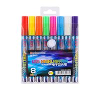 Marqueur d'abeille Vivid Ink Stick, marqueur d'abeilles durable | Huit couleurs toxiques, outil d'identification facile à appliquer, idéal pour les kits d'apiculture, la culture de queen, l'apiculture