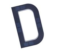 Marqueur d'adresse solaire en ABS élégant avec chiffres LED de 22,9 cm pour un look extérieur alimenté par l'énergie solaire