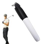Marqueur d'alignement de balle de golf - Petit outil de marquage professionnel coloré et compact, modèle de dessin de précision | Guide d'entraînement transparent portable, pour la pratique du swing