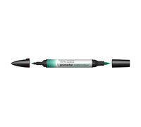Marqueur d'aquarelle - Winsor & Newton - 522 Vert phtalo