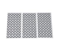 Marqueur de Balayage YDRCESMI 3D Marker de référence Haute Performance pour 3D Motion Data Acquisition Inner 6 mm Extérieur 10 mm