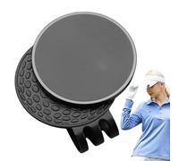 Marqueur de balle de golf - Clip magnétique pour chapeau - Marqueur élégant - Accessoire de sport de plein air portable - Décoration durable pour fils, petit ami, mari, papa, joueur de famille, coacch