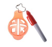 Marqueur de balle de golf - En forme - Outil d'identification pour balles de golf - Pour joueurs, hommes, femmes, tournoi, place - Putting Green Driving Range - Cadeau pratique