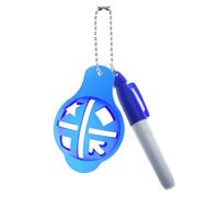 Marqueur de balle de golf - Gabarit d'alignement en forme de chapeau - Outil d'identification pour balles de golf - Vert - Accessoire d'entraînement - Convient pour hommes, femmes, joueurs, tournoi