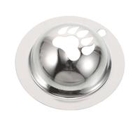 Marqueur de Balle de Golf Gabarit en Acier Inoxydable pour Alignement | Identification Précise, Portable et Résistant à L’usure, pour Parcours et Entraînement, Argenté