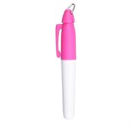 Marqueur de balle de golf haute performance avec crochet de suspension pour dessiner des marques d'alignement précises, fabriqué en plastique avec encre huileuse à séchage rapide qui ne se décolore