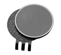 Marqueur de balle de golf magnétique : en acier durable, pièce de clip de chapeau | Petite taille avec poignée ferme, accessoire pratique de la boucle de ceinture pour faire un