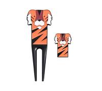 Marqueur de Balle de Golf - Mignon Dessin animé Tigre Accessoires de Sport, Outil de Divot de Golf et marqueur de Balle | Cours en Plein air, arrière-Cour, Exercice, entraînement, Jeu