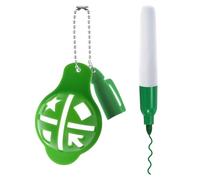 Marqueur de Balle de Golf,Modèle d'Alignement de Précision | Outil d'Identification et Marquage pour Balles de Golf,pour Golfeurs Hommes Femmes Tournoi Putting Green Club Fête des Pères