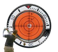 Marqueur de balle de golf | Outil de lecture double face, outil d'entraînement de golf portable pour terrain de golf, utilisation de terrain de basket-ball