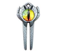 Marqueur de Balle de Golf | Outils de Divot de Golf pour Homme | 3D Long Lasting Heavy Duty Precision Gadget pour golfeurs débutants Professionnels Entretien de l'espace Tournoi en de